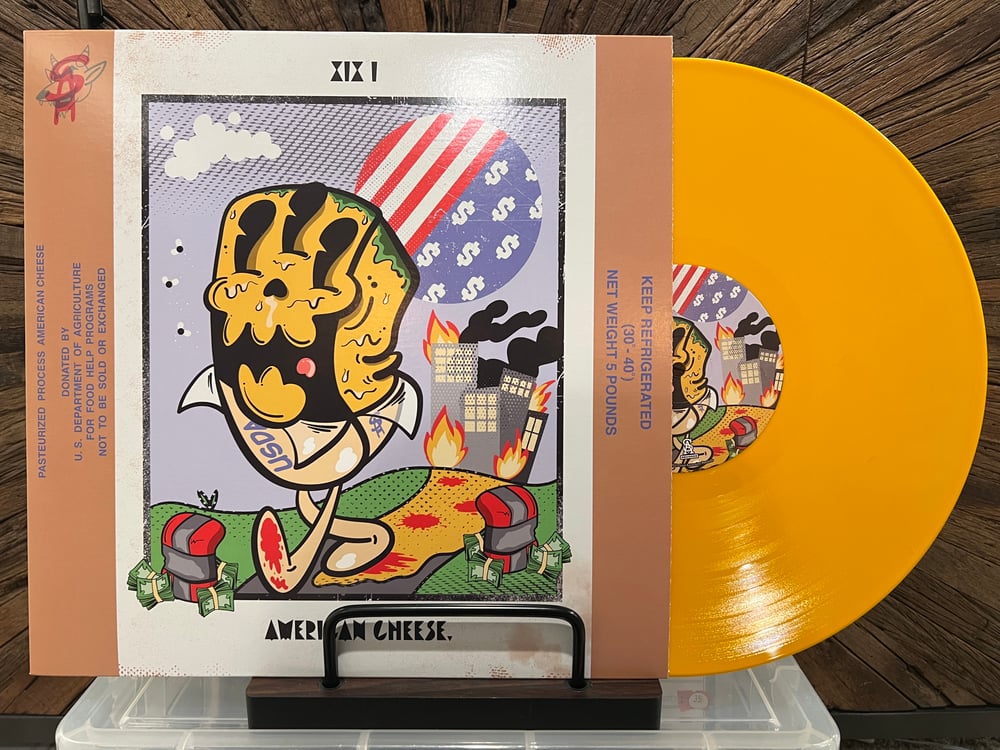 DJ Muggs, Hologram – American Cheese (2021)