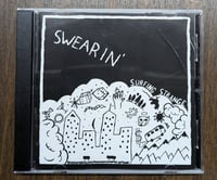 Image 3 of Swearin' "Surfing Strange" cass / CD