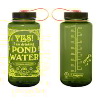 Image 1 of Pond Water Bottle Juniper Green Wide Mouth 