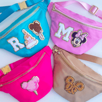 Image 1 of Small Custom Summer Fanny Pack