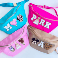 Image 1 of JUMBO Custom Summer Fanny Packs