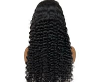 Image 1 of HER EXOTIC CURLY HALF WIG