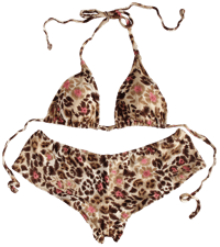 Image 1 of ♲ Francesca Bikini Set - M Top / L Bottom 
