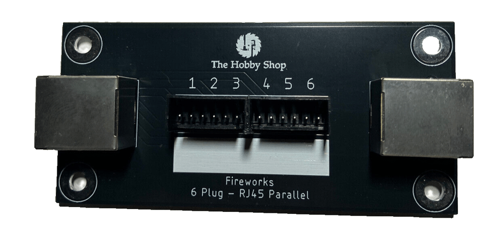 6 CUE Quick Plug - 2 RJ45 / 2-6PIN