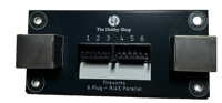 Image 1 of 6 CUE Quick Plug - 2 RJ45 / 2-6PIN