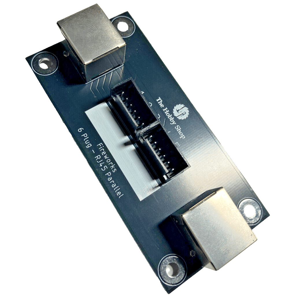 6 CUE Quick Plug - 2 RJ45 / 2-6PIN