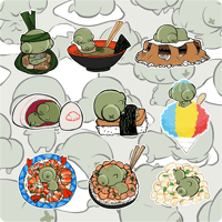 Balutama Series 1 Sticker Sheet