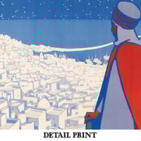 Image 3 of Alger La Ville Blanche | Roger Broders | Vintage Poster | Wall Art Print
