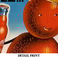 Image 3 of Buvez Belorange | Toni | Vintage Poster | Wall Art Print