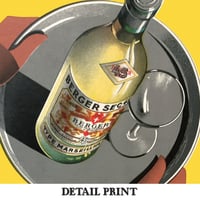 Image 3 of Berger 45 | Roland Ansieau | Vintage Poster | Wall Art Print