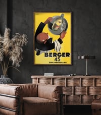 Image 2 of Berger 45 | Roland Ansieau | Vintage Poster | Wall Art Print
