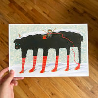 Image 2 of Stay Warm (print) 