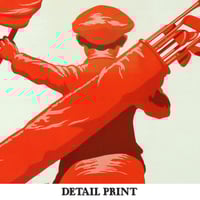 Image 3 of Le Touquet Paris-Plage | Edouard Courchinoux | Vintage Poster | Wall Art Print