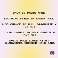 Image 3 of Evolving Mystery Pack (Limited Drop)