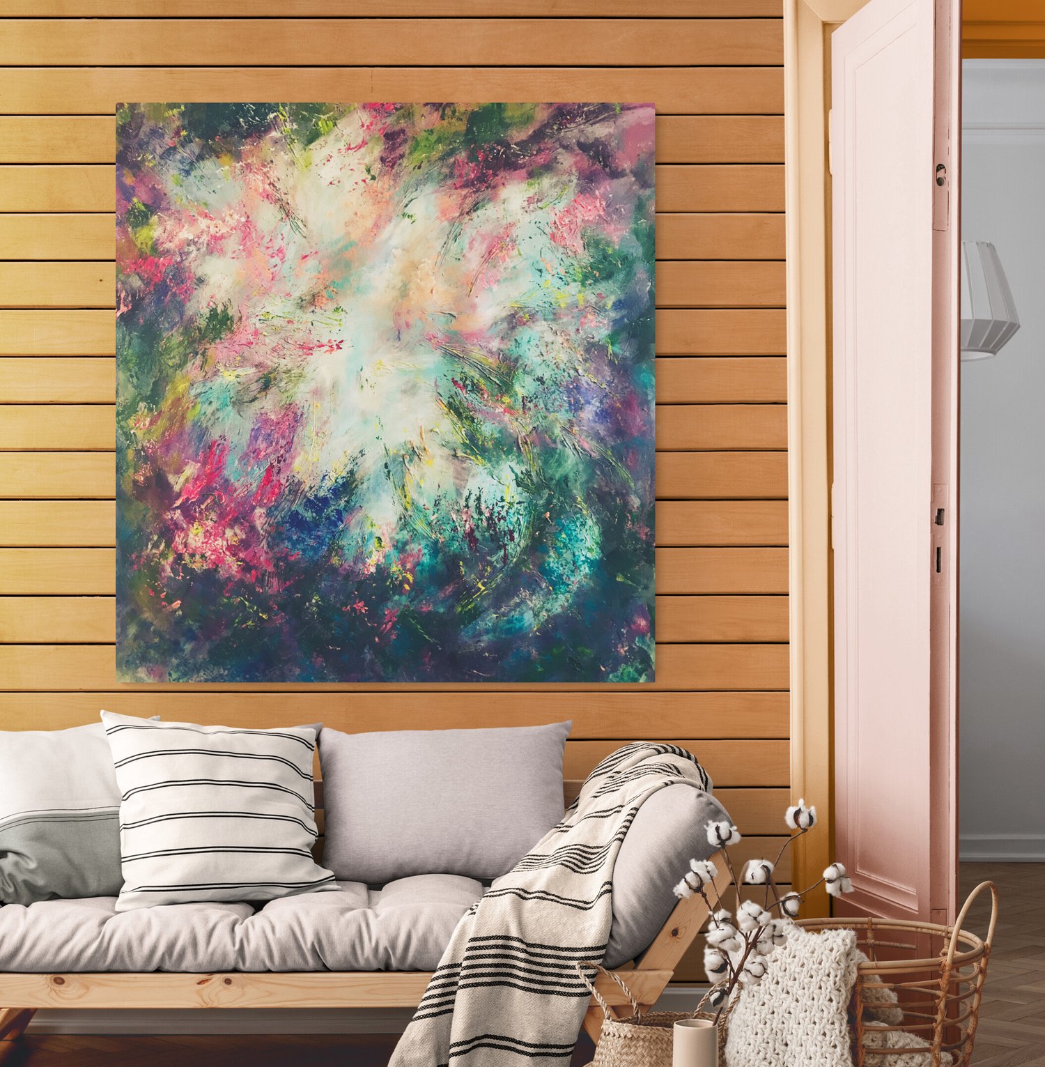 Image of Sky Through the Blossoms