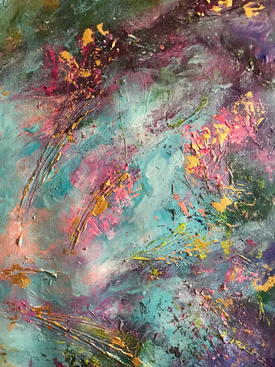 Image of Sky Through the Blossoms