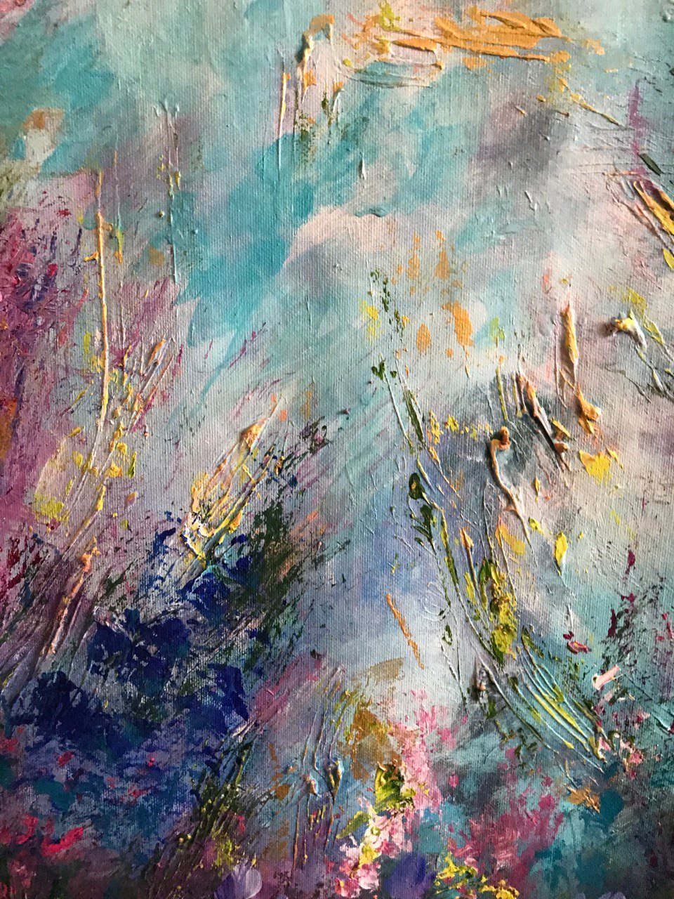 Image of Sky Through the Blossoms