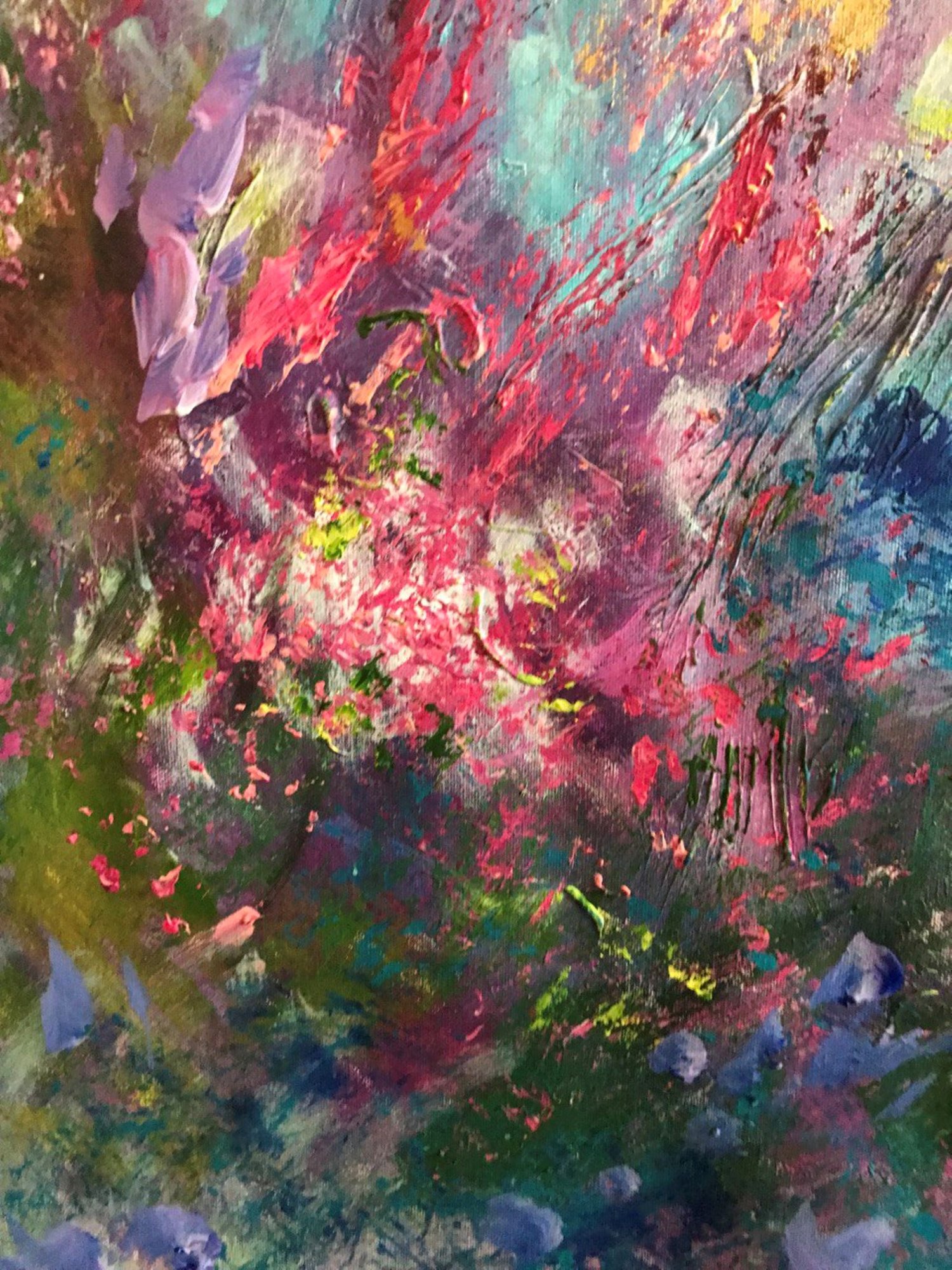 Image of Sky Through the Blossoms