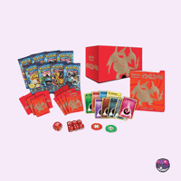 Image 2 of XY Evolutions Elite Trainer Box [Mega Charizard Y]