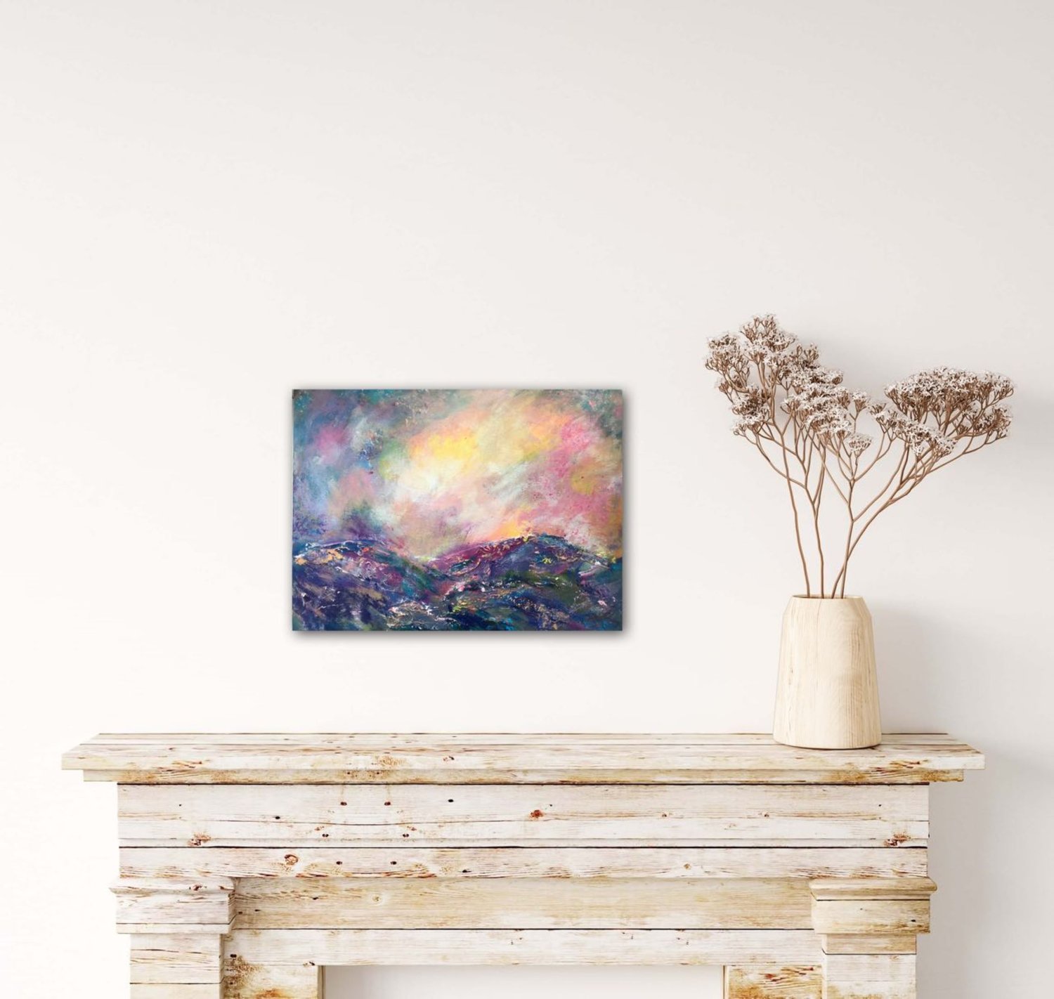 Image of Dawn Over Peaks