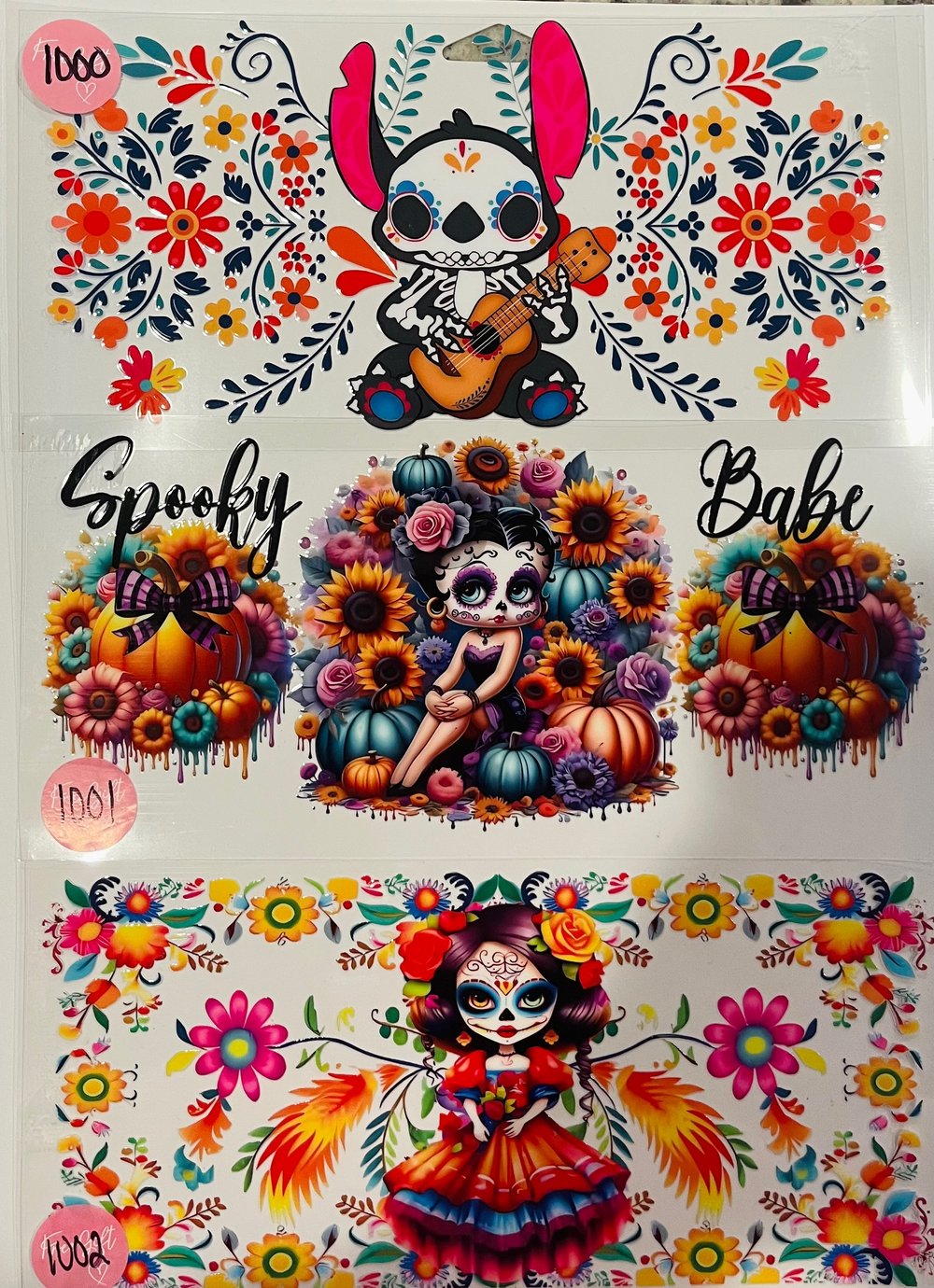 Image of 6 Different- Dia Del Muertos