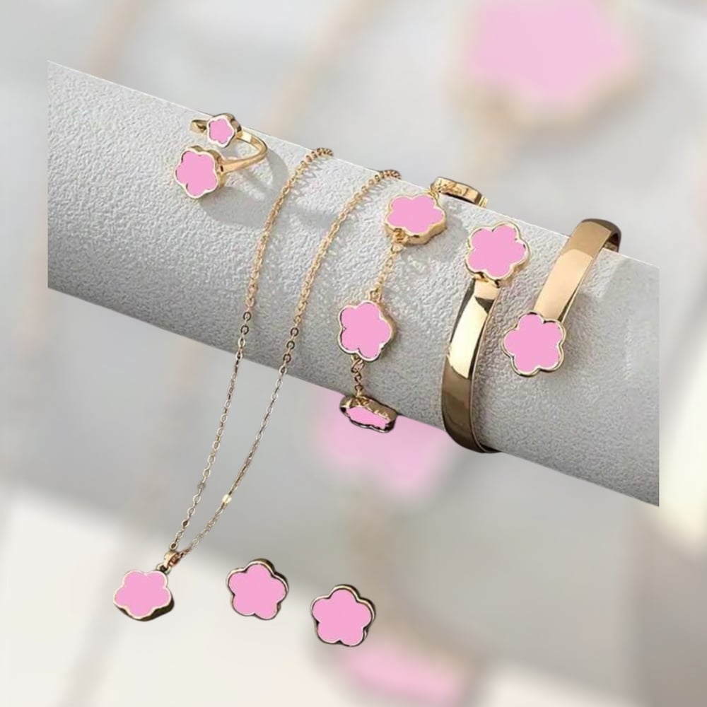 Image of Kids 5pc jewelry set