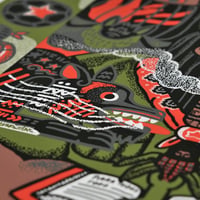 Image 3 of NACIMOS DE LA NOCHE - Screenprint Poster