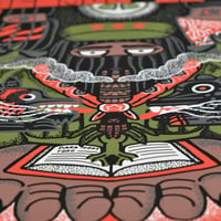 Image 4 of NACIMOS DE LA NOCHE - Screenprint Poster