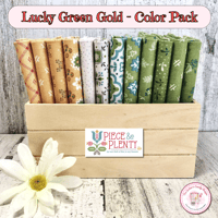 Image 3 of 12 FQ COLOR PACKS - PIECE & PLENTY by Lori Holt for Riley Blake Designs
