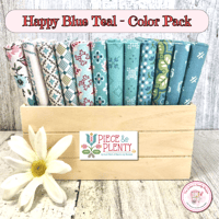 Image 5 of 12 FQ COLOR PACKS - PIECE & PLENTY by Lori Holt for Riley Blake Designs