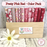 Image 2 of 12 FQ COLOR PACKS - PIECE & PLENTY by Lori Holt for Riley Blake Designs
