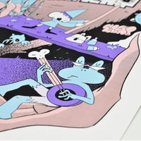 Image 2 of GRAFFITI WIZARD - SCREENPRINT - POSTER