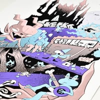 Image 4 of GRAFFITI WIZARD - SCREENPRINT - POSTER