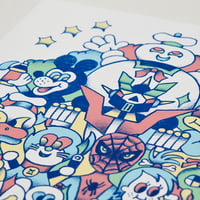 Image 2 of BOOTLEG 90“s Screenprint - Poster