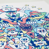 Image 3 of BOOTLEG 90“s Screenprint - Poster