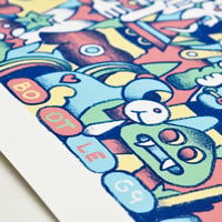Image 4 of BOOTLEG 90“s Screenprint - Poster