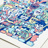 Image 5 of BOOTLEG 90“s Screenprint - Poster