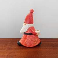 Image 1 of Lisa Larson Gustavsberg Stress Santa Figurine