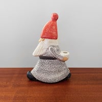 Image 3 of Lisa Larson Gustavsberg Stress Santa Figurine