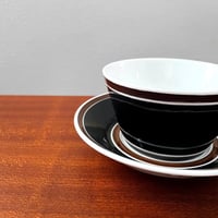 Image 2 of Gustavsberg Terra Tea Cup with Saucer and Creamer
