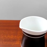 Image 3 of Gustavsberg Terra Tea Cup with Saucer and Creamer