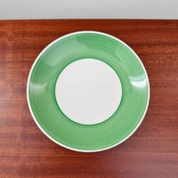 Image 3 of Gustavsberg Tahiti Sugar Bowl, Creamer and Plate