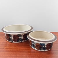 Image 1 of Arabia Finland Ruija Serving Bowls