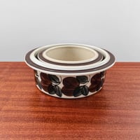 Image 2 of Arabia Finland Ruija Serving Bowls