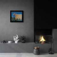 Image 5 of Cash cow acrylic art on stretched Canvas