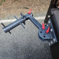 Image 3 of Flat Bumper Mounting Plate