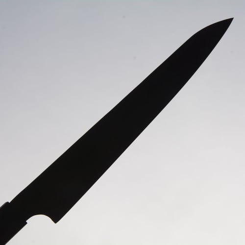 Image of Slicer 245x35 damascus/1.2442 sanmai