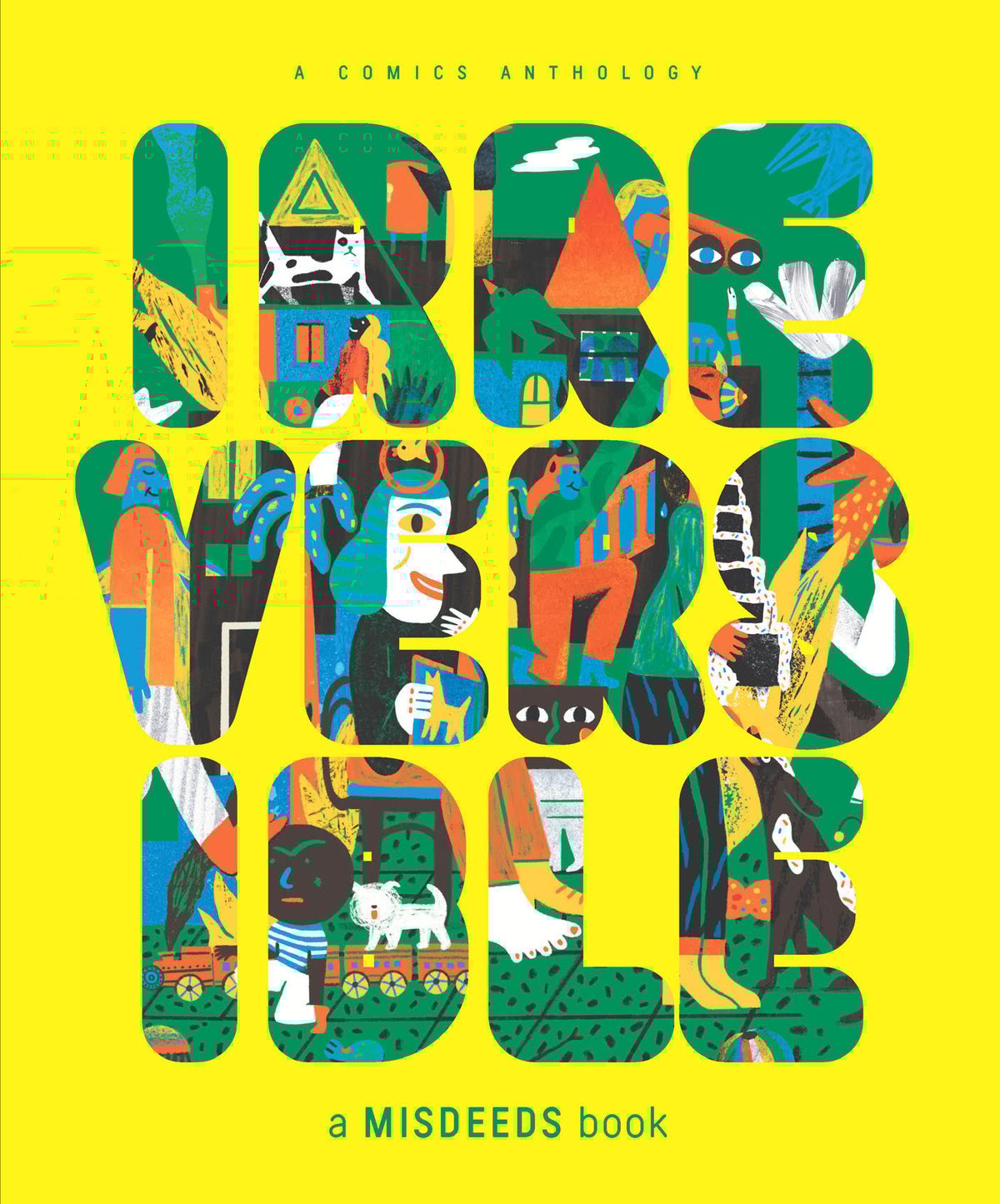 Image of IRREVERSIBLE | A Misdeeds Anthology (2024)