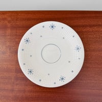 Image 3 of Rörstrand Swedish Grace Snowflake Tea Cup Trio Set