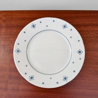 Image 4 of Rörstrand Swedish Grace Snowflake Tea Cup Trio Set